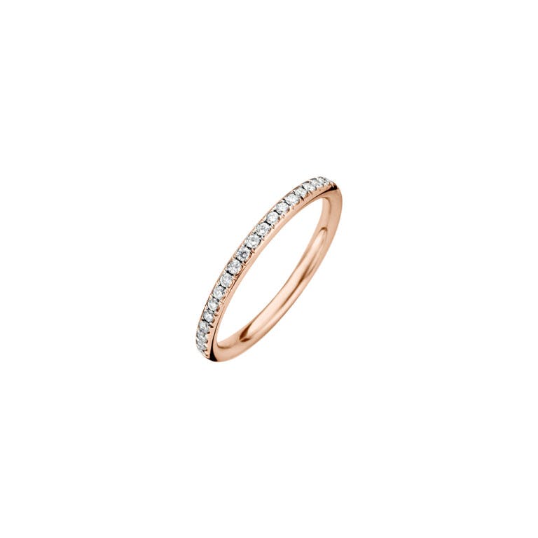 roodgoud alliance ring met diamant Schaap en Citroen Diamonds - #1