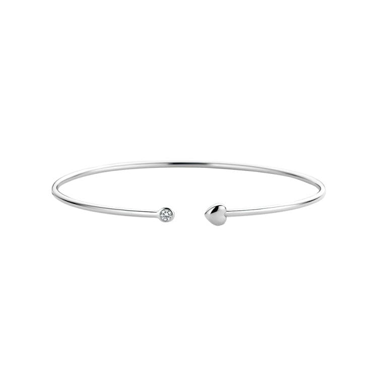 witgoud armband met diamant Schaap en Citroen Diamonds - #1