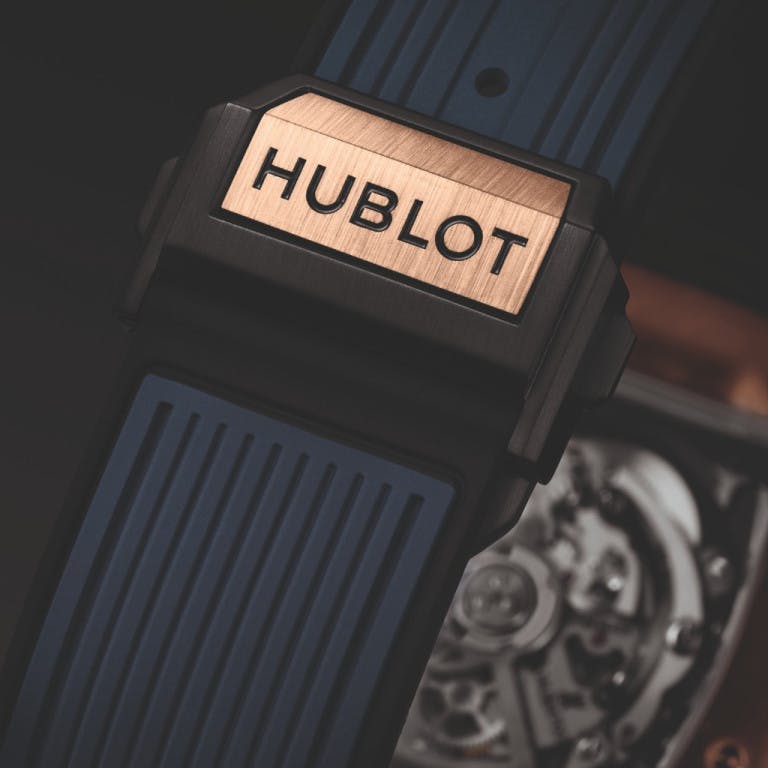 Hublot Spirit of Big Bang King Gold Blue 42mm - 642.OL.7180.RX - #6