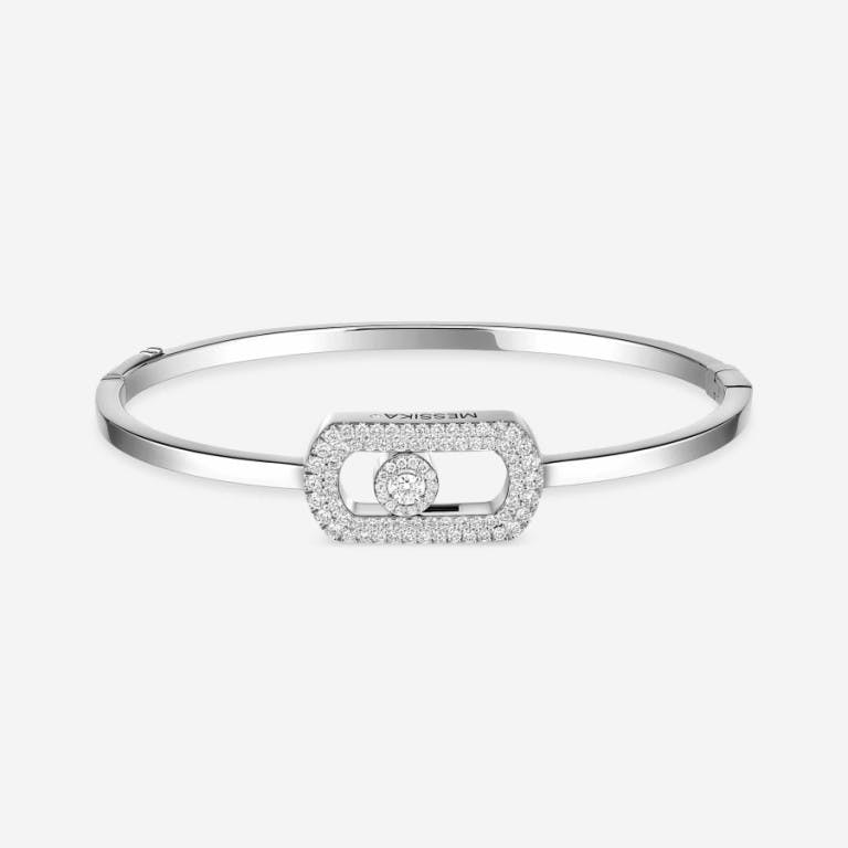 Messika So Move armband witgoud met diamant - 13428 - #3