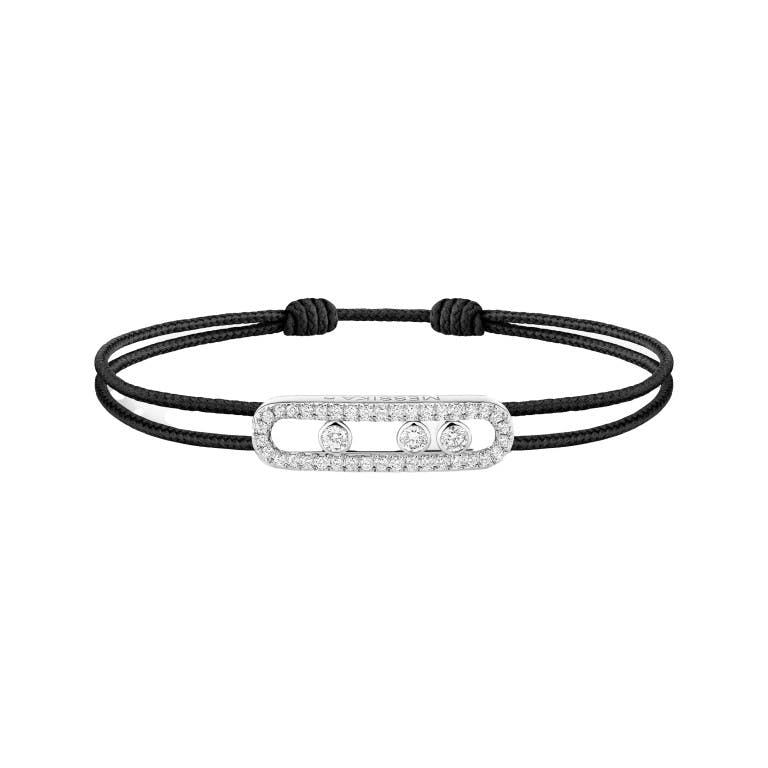 Messika CARE(S) armband witgoud met diamant - 14141 - #3