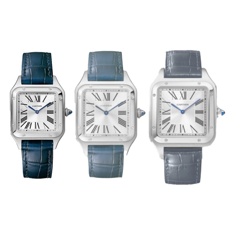 Cartier Santos de Cartier Santos-Dumont Small - WSSA0023 - #2