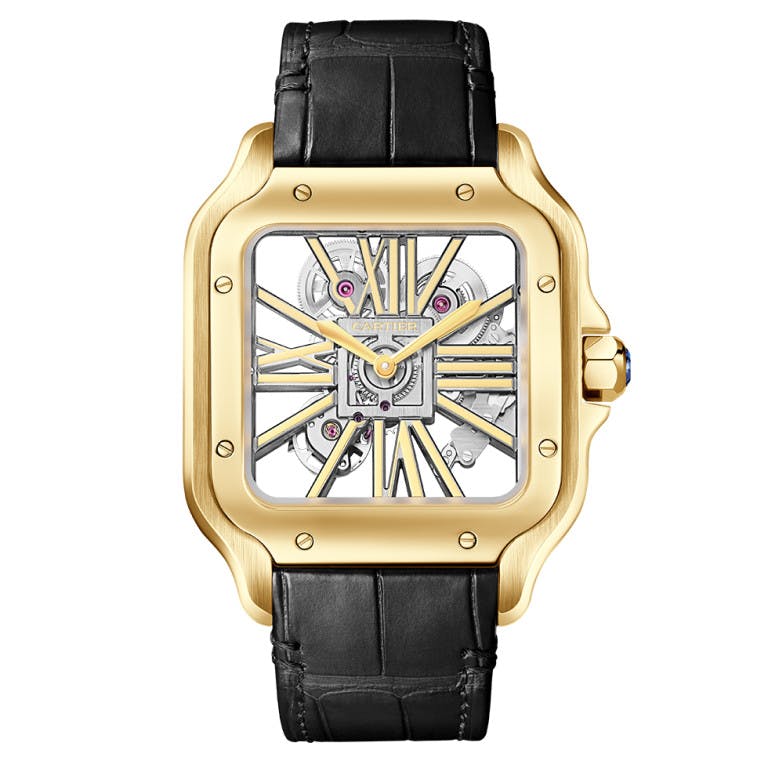 Cartier Santos de Cartier Skeleton Large - WHSA0042 - #2