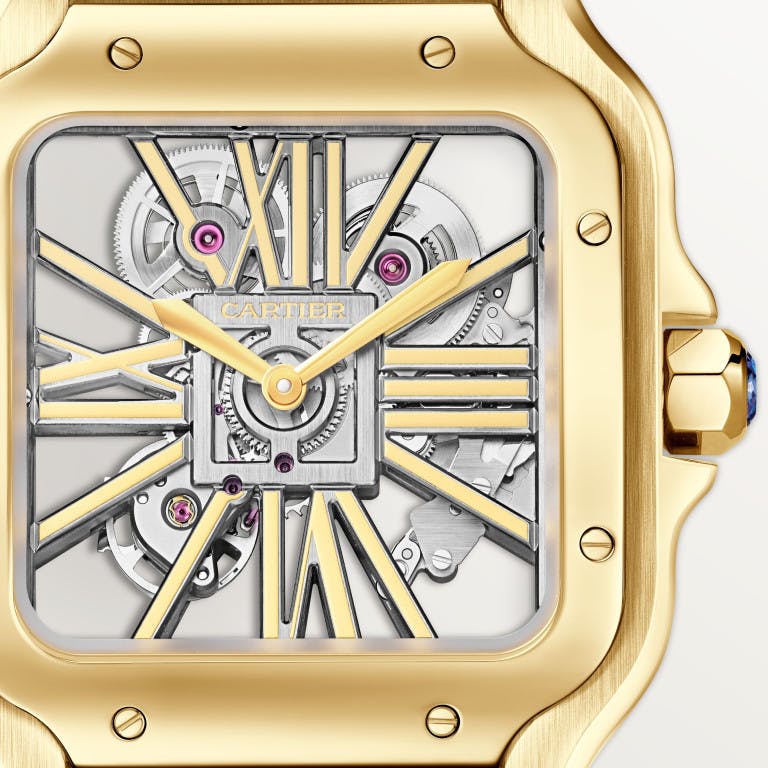 Cartier Santos de Cartier Skeleton Large - WHSA0042 - #5