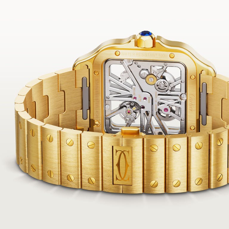 Cartier Santos de Cartier Skeleton Large - WHSA0042 - #8