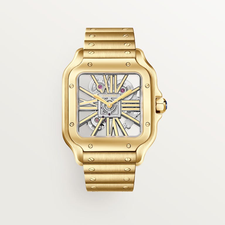 Cartier Santos de Cartier Skeleton Large - WHSA0042 - #7