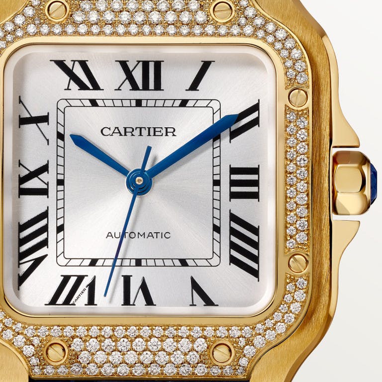 Cartier Santos de Cartier Medium - WJSA0013 - #2