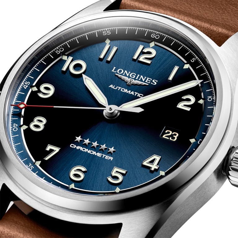 Longines Spirit Incl. box en banden 40mm - L3.810.4.93.9 - #3