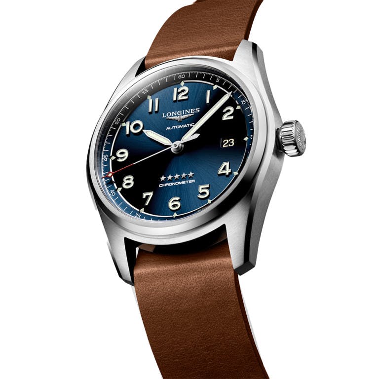 Longines Spirit Incl. box en banden 40mm - L3.810.4.93.9 - #5