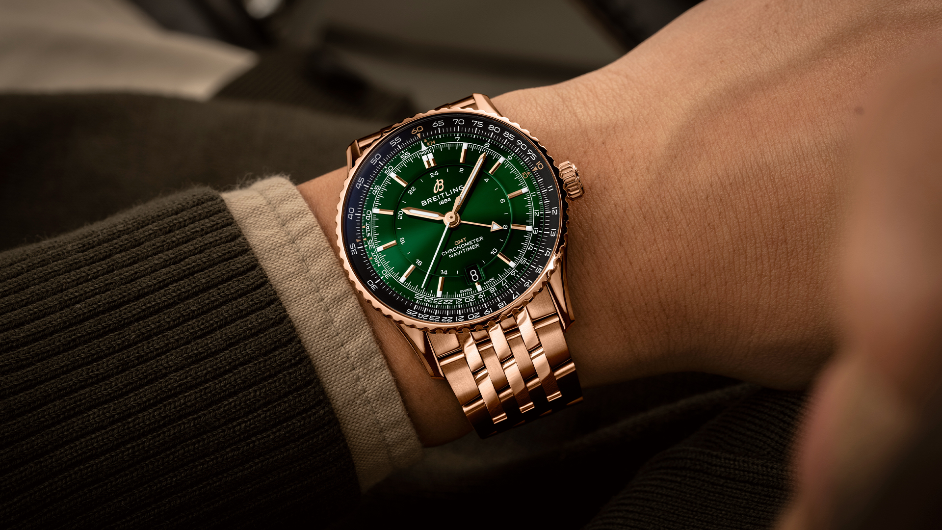 De geschiedenis van het Breitling Navitimer horloge