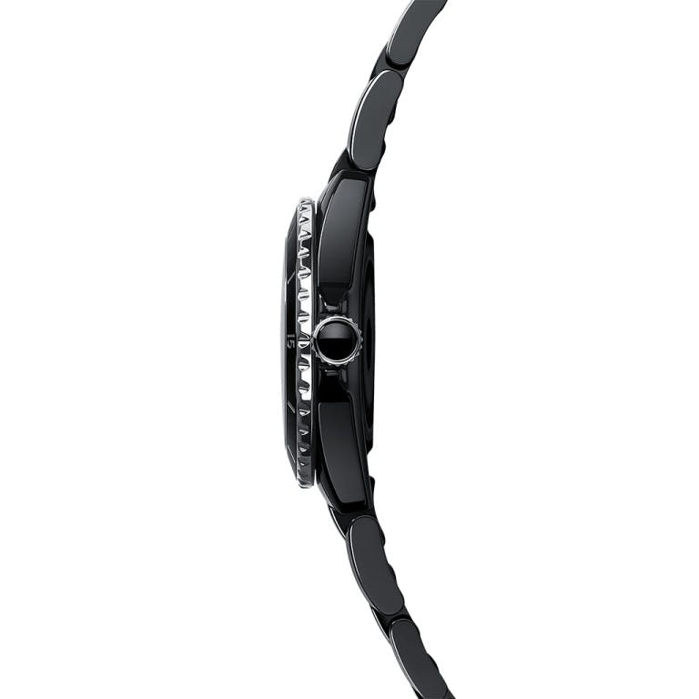 CHANEL J12 Black Diamond Indicators 38mm - H5702 - #3