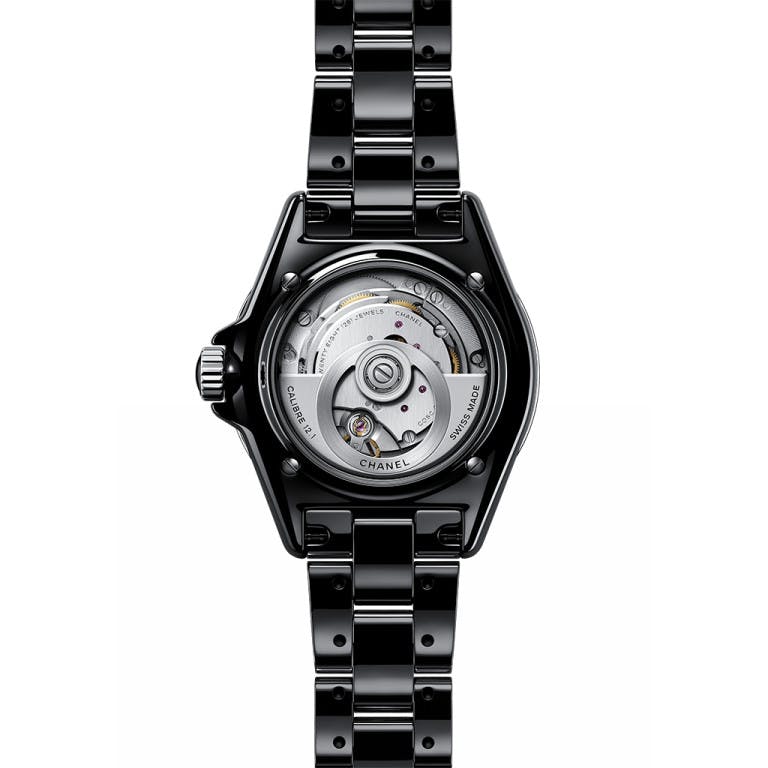 CHANEL J12 Black Diamond Indicators 38mm - H5702 - #2