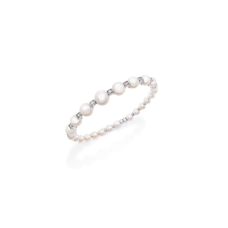 Chantecler Cherie armband witgoud met diamant - 42327 - #1