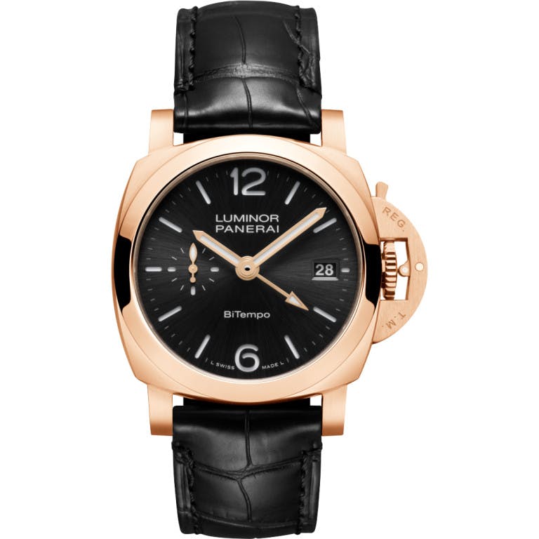 Panerai Luminor Quaranta BiTempo Goldtech 40mm - PAM01641 - #1