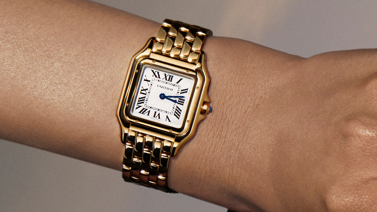 Cartier horloge dames