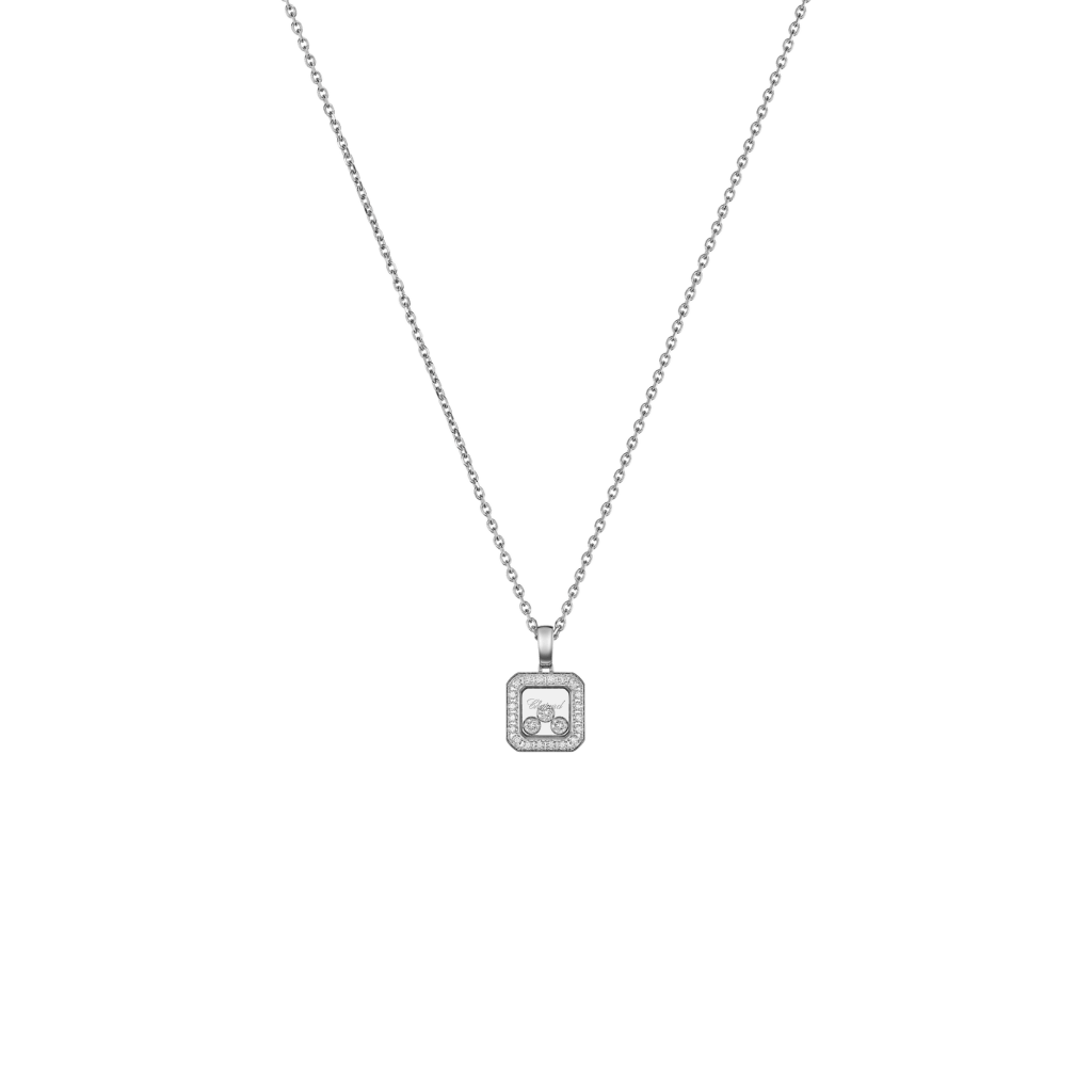 Happy Diamonds Icons Square Collier - Chopard - 79A115-1201 Happy Diamonds Icons Square Collier - Chopard - 79A115-1201