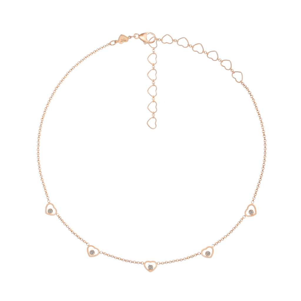 Happy Diamonds Happy Hearts Collier - Chopard - 81A088-5501 Happy Diamonds Happy Hearts Collier - Chopard - 81A088-5501