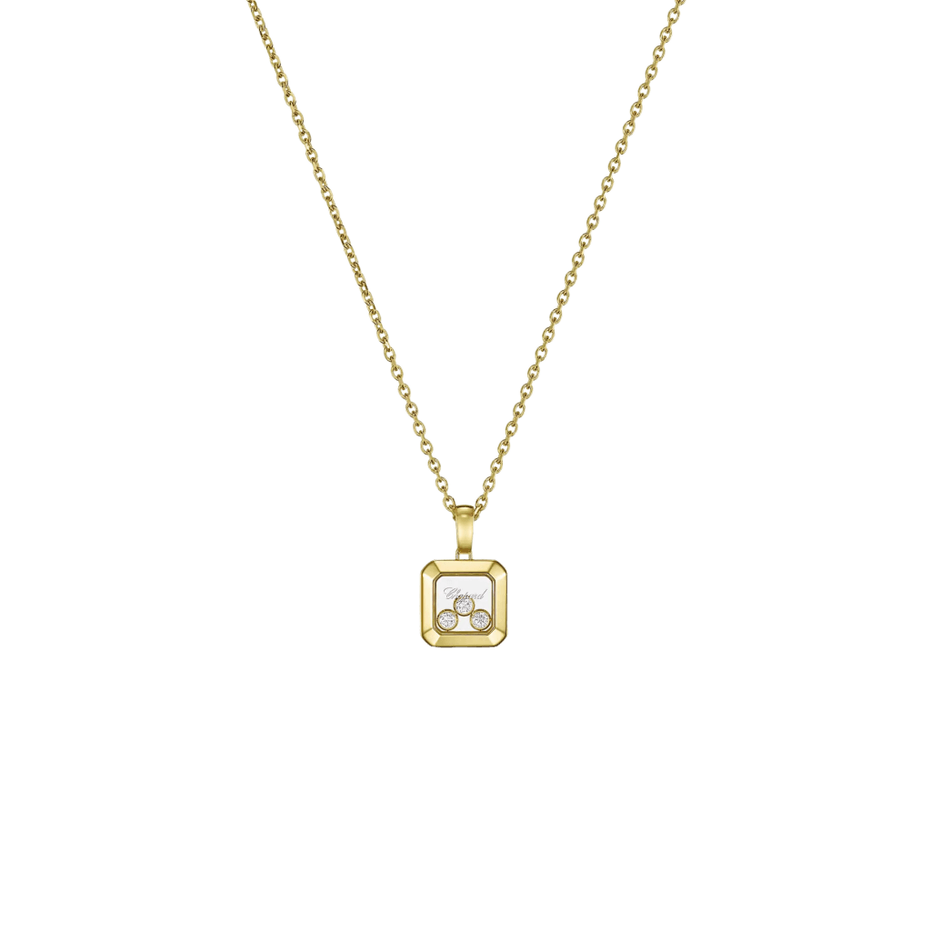 Happy Diamonds Icons Square Collier - Chopard - 79A115-0001 Happy Diamonds Icons Square Collier - Chopard - 79A115-0001