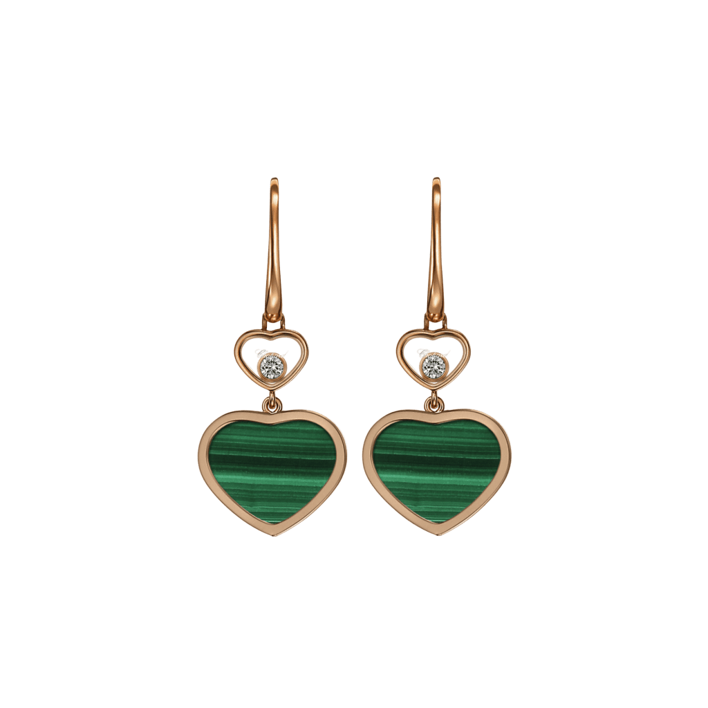 Happy Diamonds Happy Hearts Oorsieraad - Chopard - 837482-5111 Happy Diamonds Happy Hearts Oorsieraad - Chopard - 837482-5111