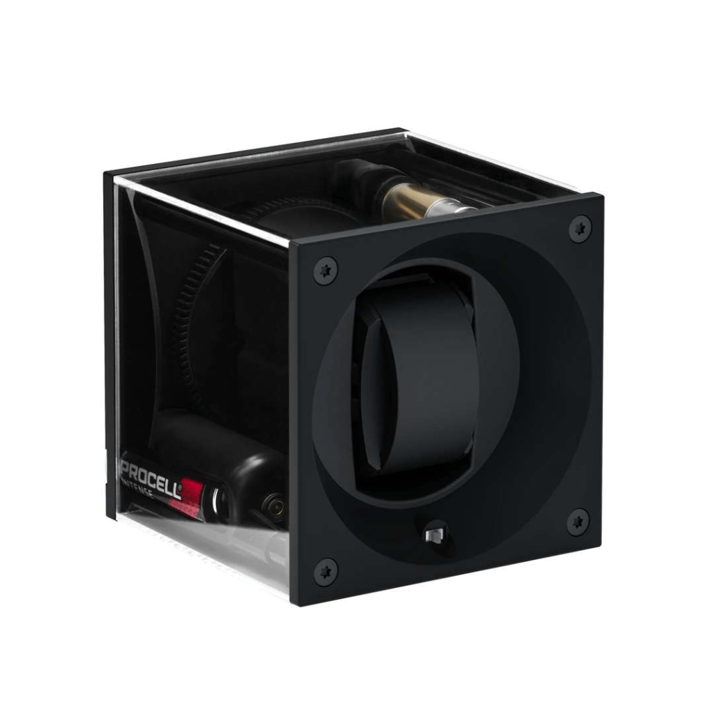 Masterbox Watchwinder - Swiss KubiK - SK01.SKEL Masterbox Watchwinder - Swiss KubiK - SK01.SKEL
