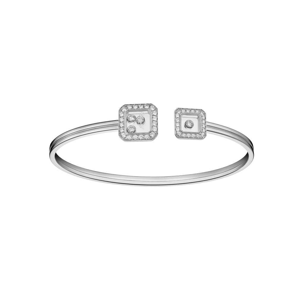 Happy Diamonds Icons Square Armband - Chopard - 85A114-1202 Happy Diamonds Icons Square Armband - Chopard - 85A114-1202