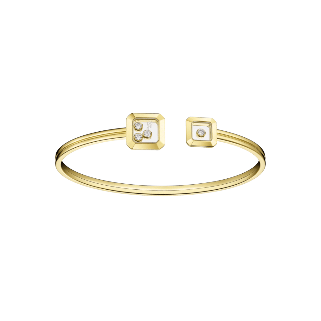 Happy Diamonds Icons Square Armband - Chopard - 85A114-0002 Happy Diamonds Icons Square Armband - Chopard - 85A114-0002