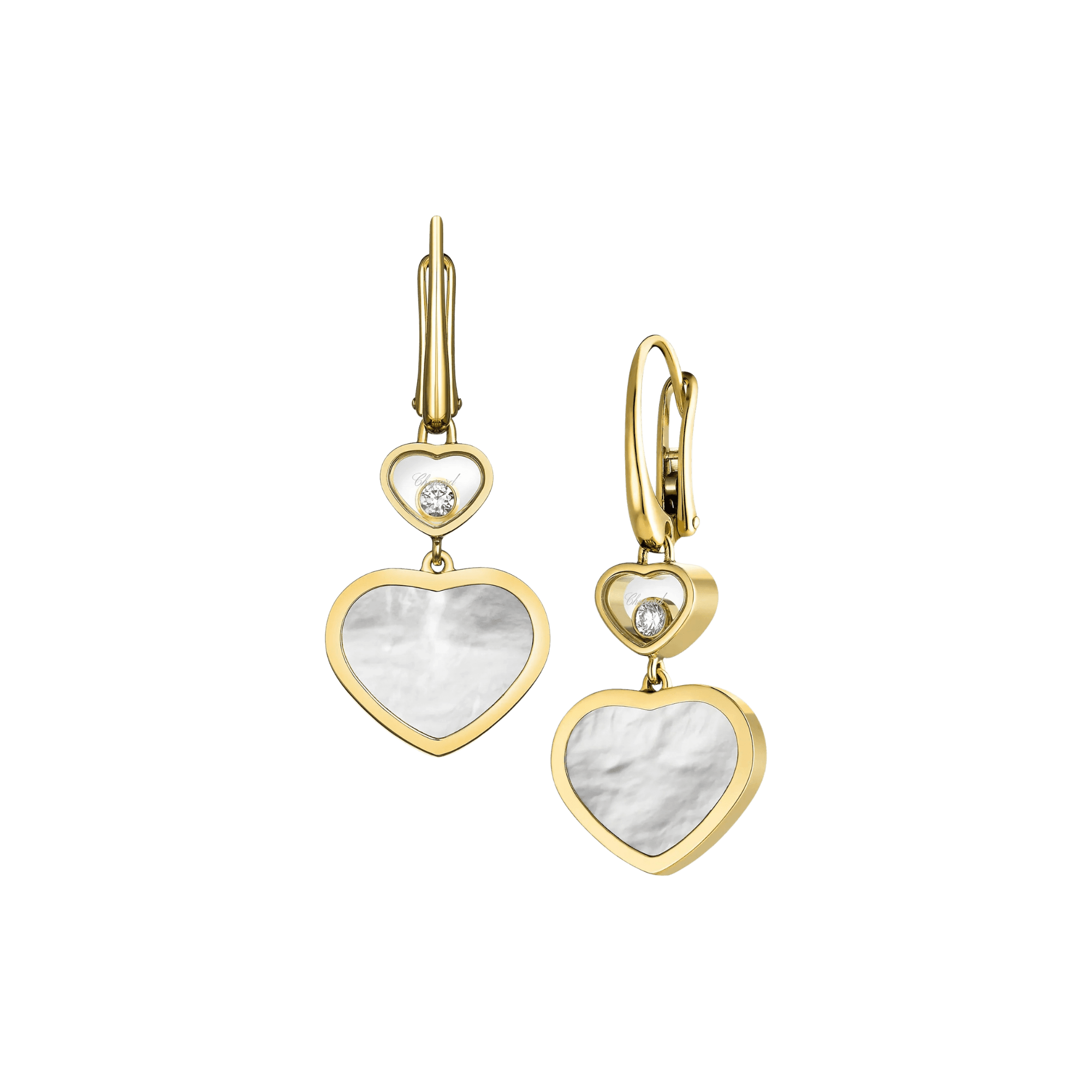 Happy Diamonds Happy Hearts Oorsieraad - Chopard - 837482-0310 Happy Diamonds Happy Hearts Oorsieraad - Chopard - 837482-0310