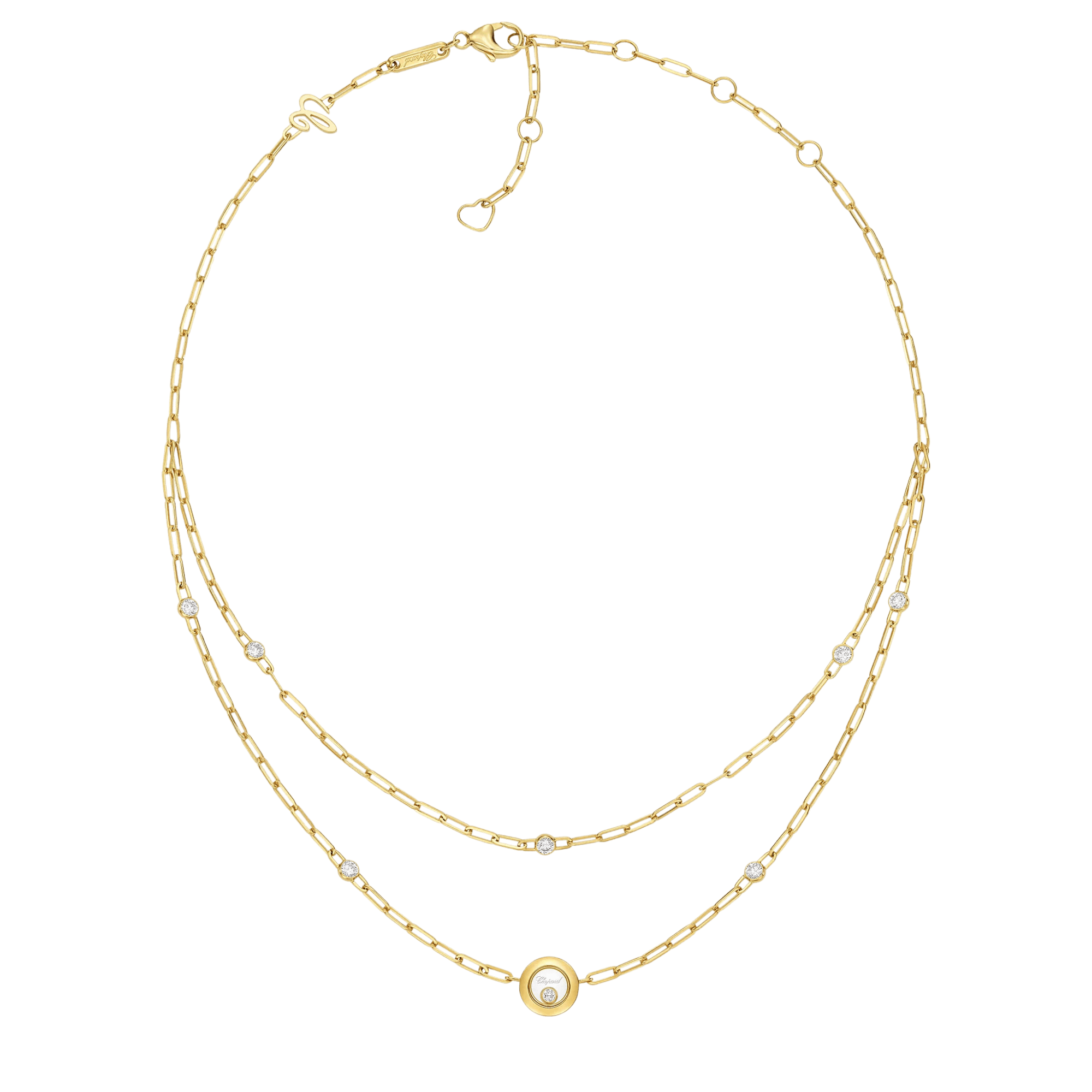Happy Diamonds Icons Round Collier - Chopard - 81A017-0020 Happy Diamonds Icons Round Collier - Chopard - 81A017-0020