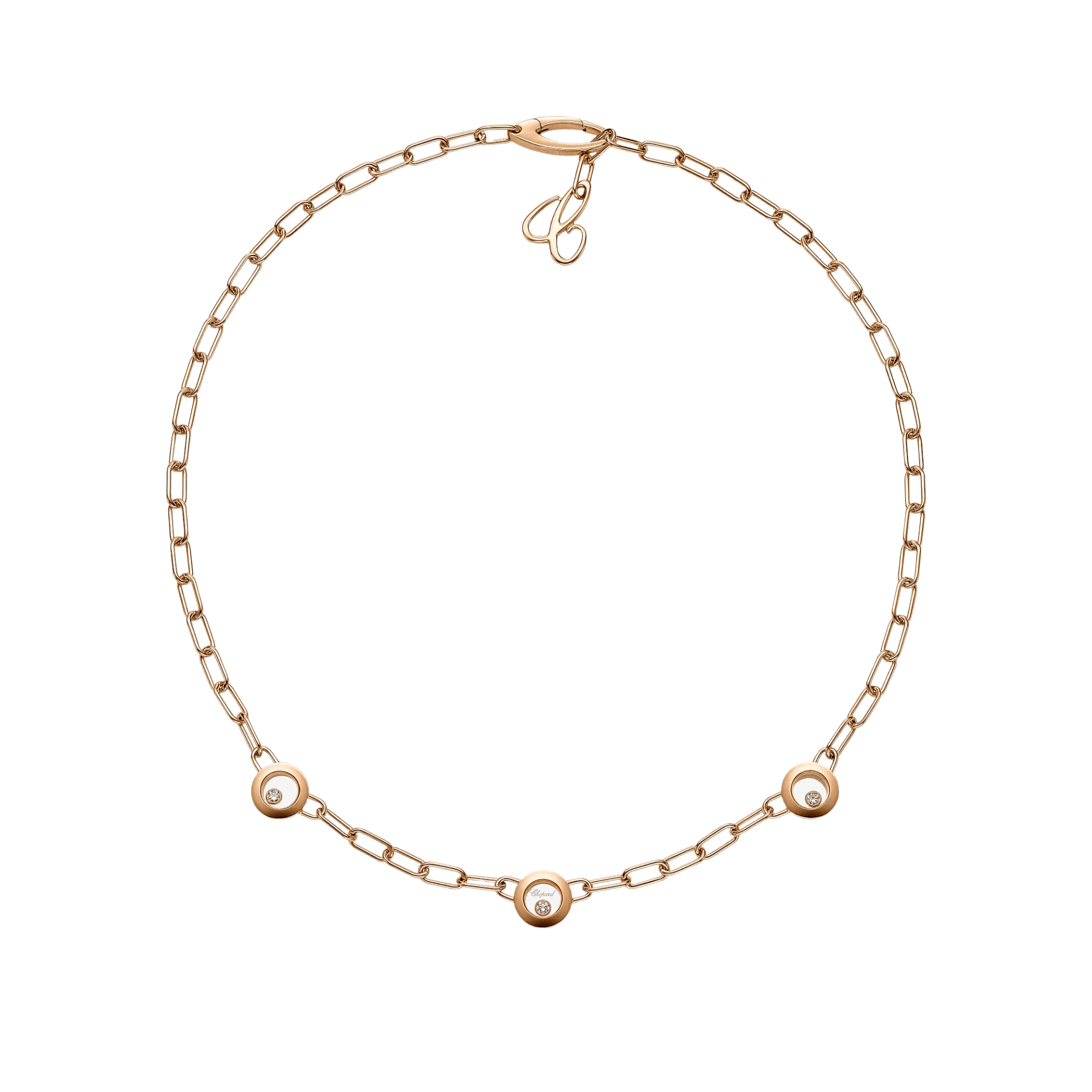 Happy Diamonds Happy Hearts Collier - Chopard - 81A117-5101 Happy Diamonds Happy Hearts Collier - Chopard - 81A117-5101