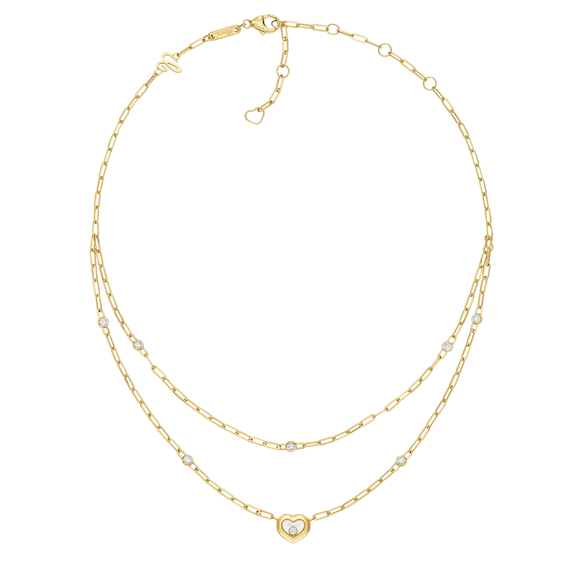 Happy Diamonds Icons Heart Collier - Chopard - 81A054-0020 Happy Diamonds Icons Heart Collier - Chopard - 81A054-0020