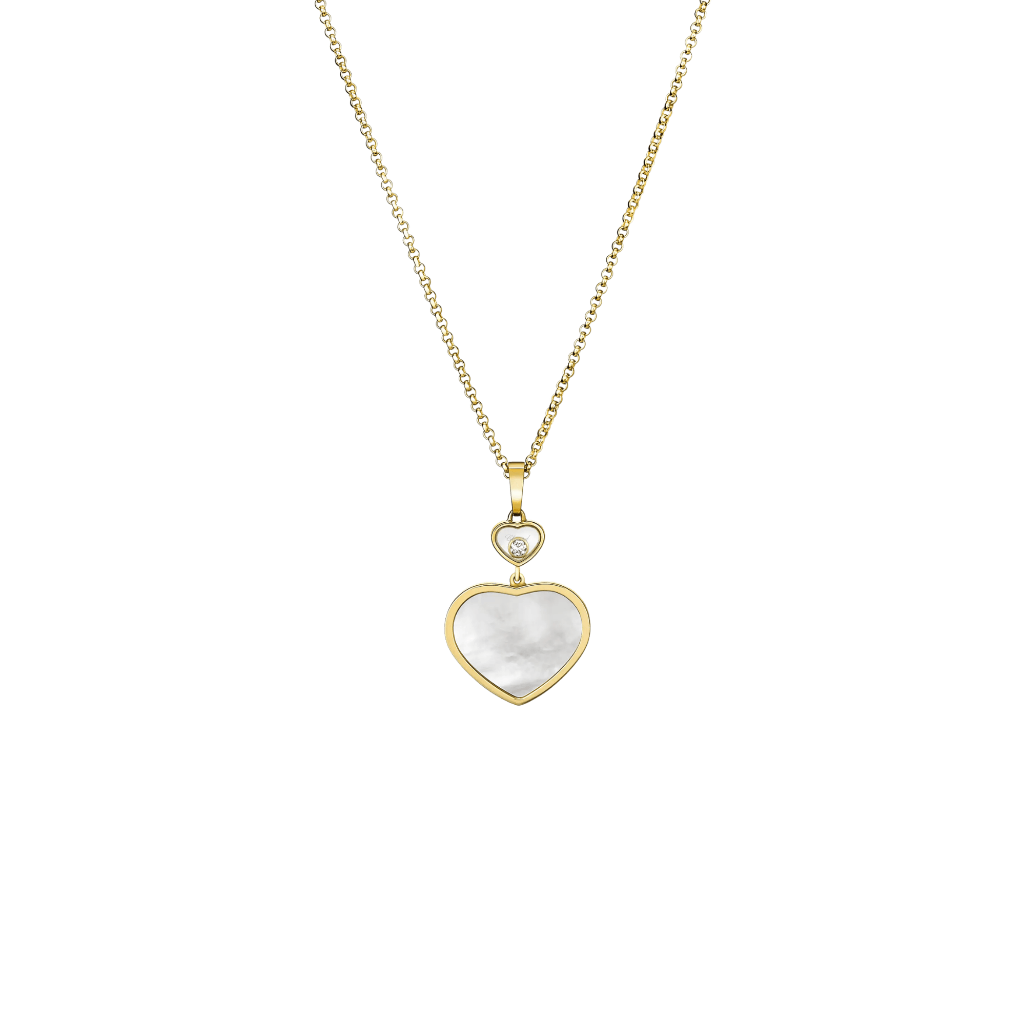 Happy Diamonds Happy Hearts Collier - Chopard - 797482-0301 Happy Diamonds Happy Hearts Collier - Chopard - 797482-0301