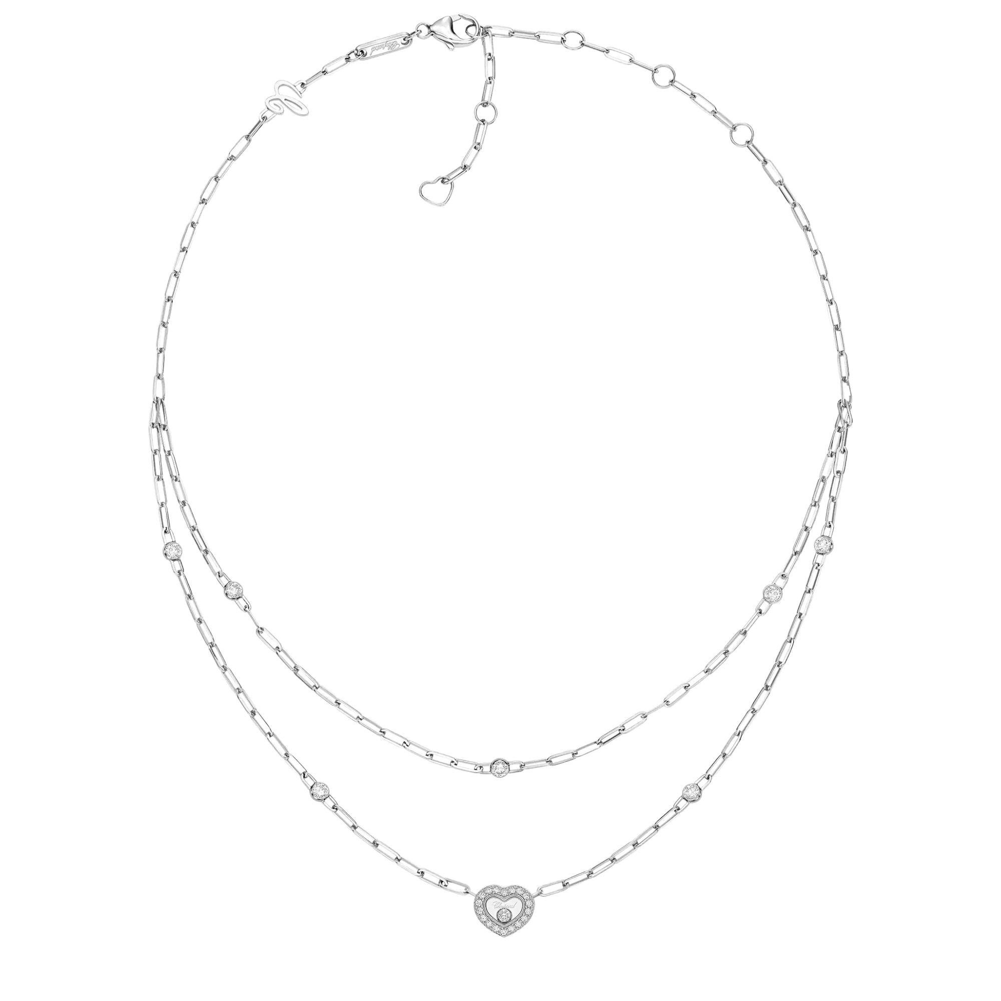 Happy Diamonds Icons Heart Collier - Chopard - 81A054-1221 Happy Diamonds Icons Heart Collier - Chopard - 81A054-1221