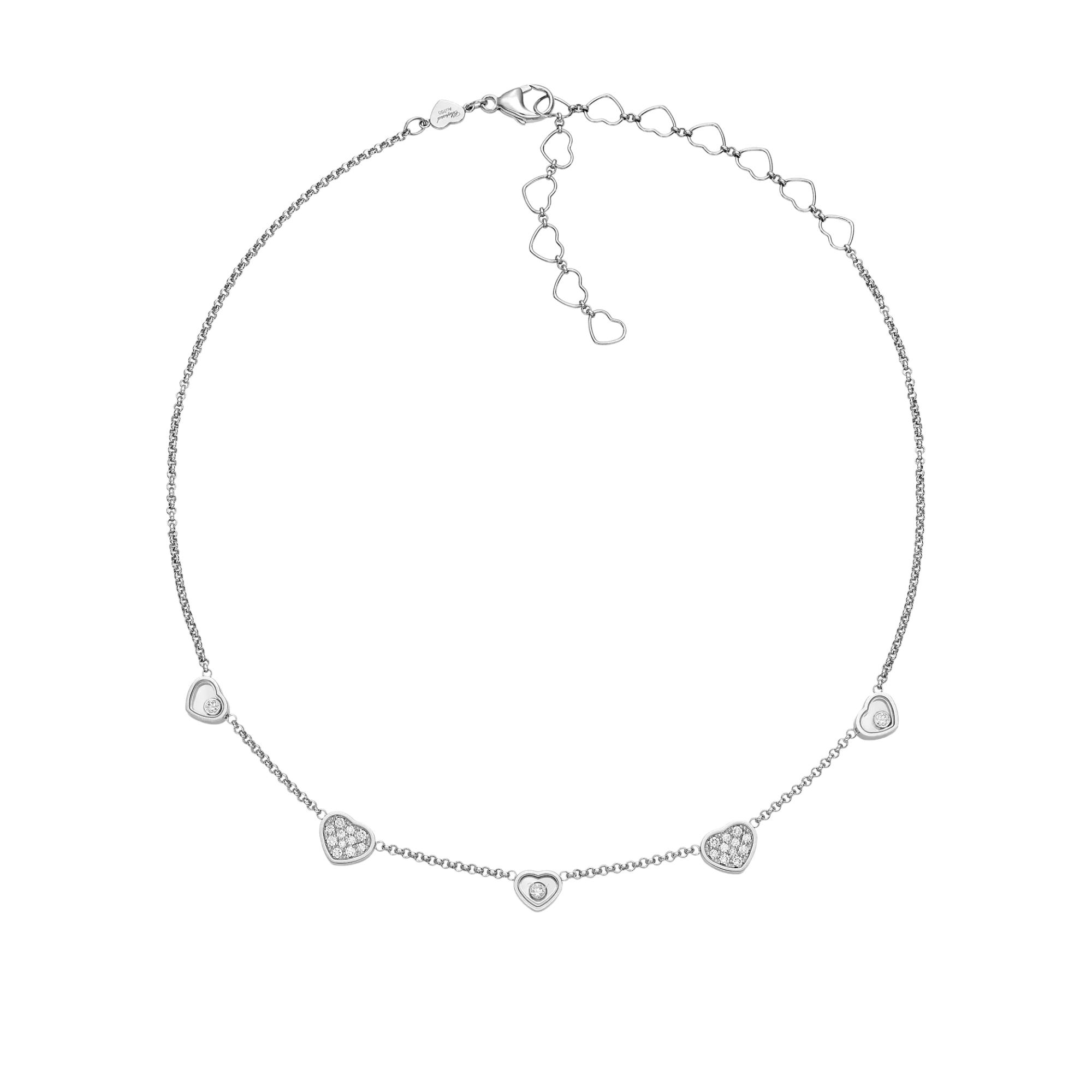 Happy Diamonds Happy Hearts Collier - Chopard - 81A089-1401 Happy Diamonds Happy Hearts Collier - Chopard - 81A089-1401