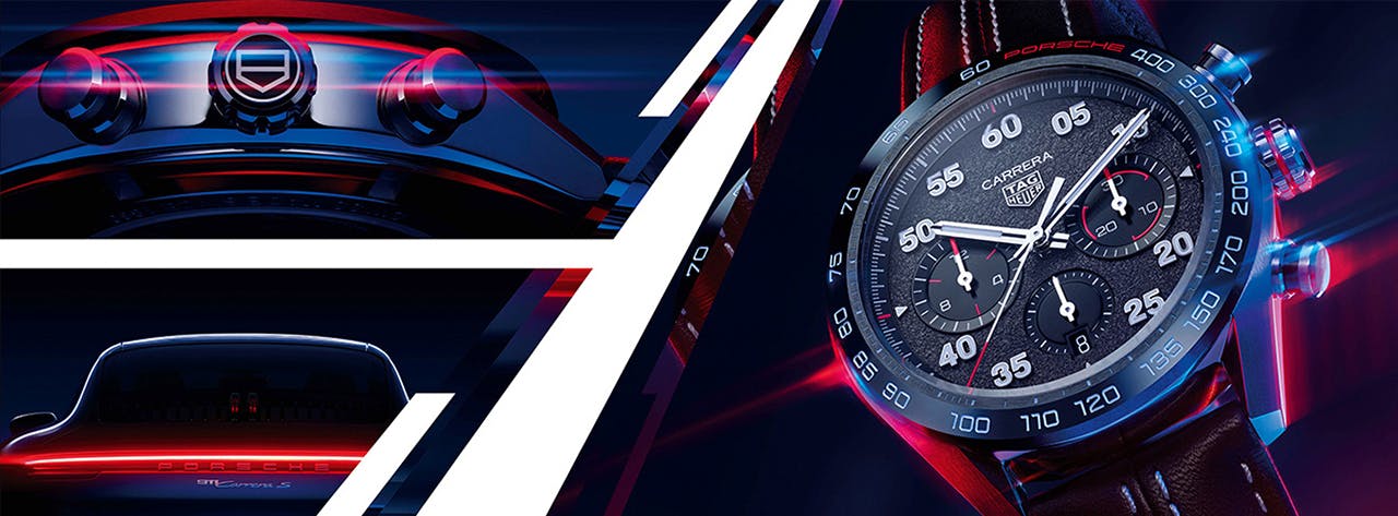 Ontdek de zojuist gelanceerde TAG Heuer Carrera Porsche Chronograph bij Schaap en Citroen!