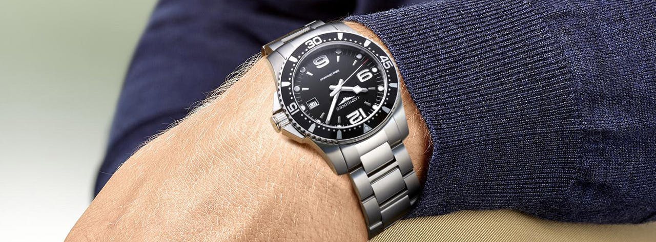 Ontdek hier horloges van het Zwitserse merk Longines vanaf €650,- 