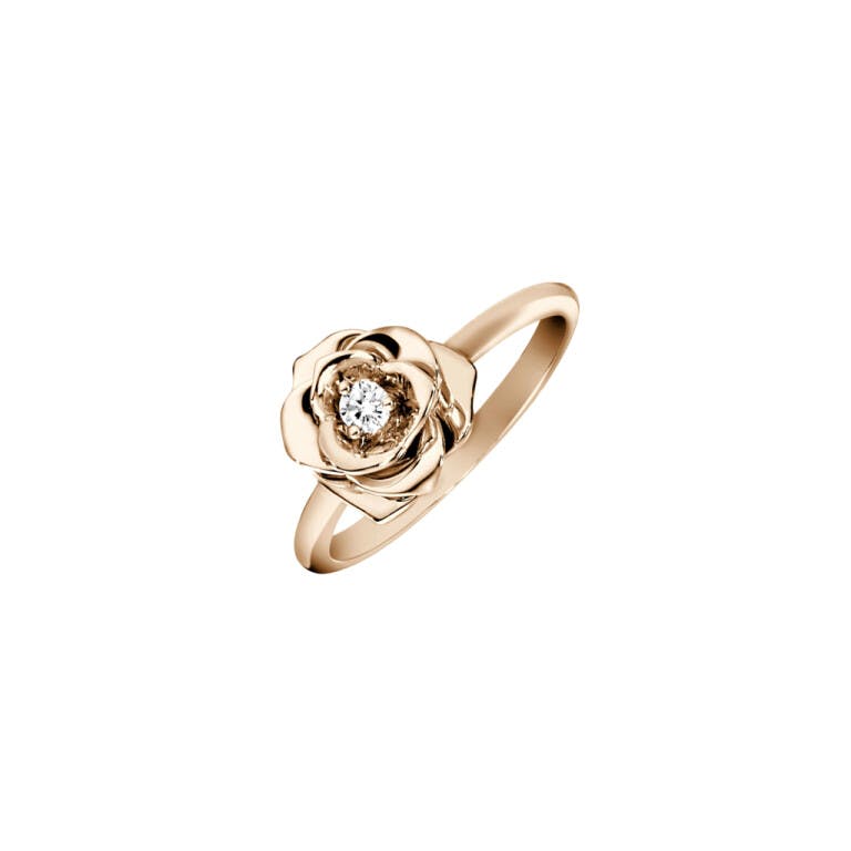 Piaget Rose ring roodgoud met diamant - undefined - #1
