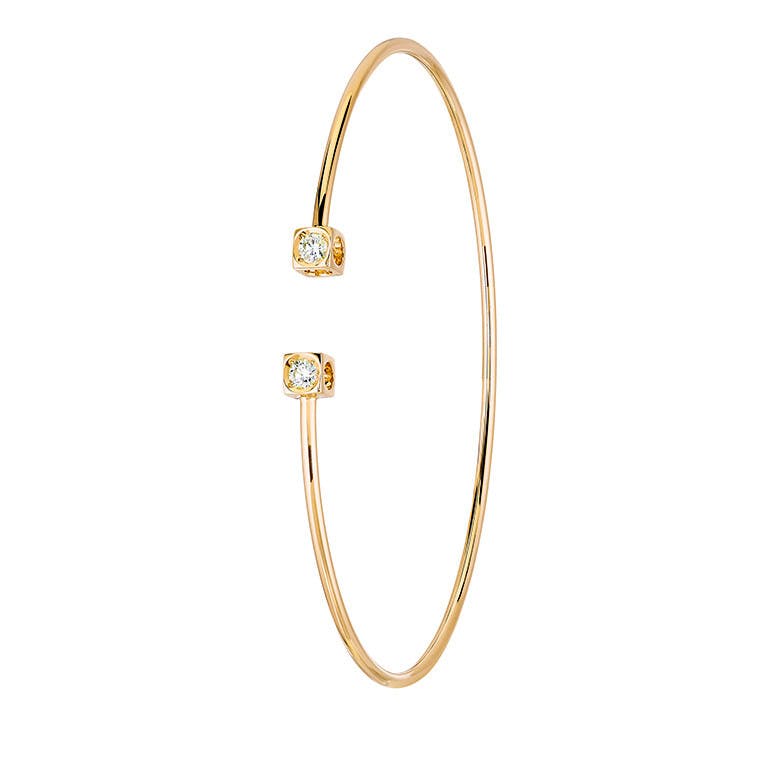 dinh van Le Cube Diamant armband geelgoud met diamant - undefined - #1